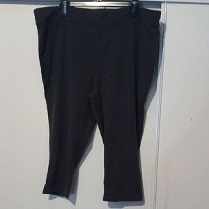 Spalding Women's Gray Athletic Shorts 3X